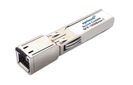 Optech – 1.25G SFP 1000BASE-TX RJ45 100m