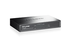 TL-SG1008P Network Switch