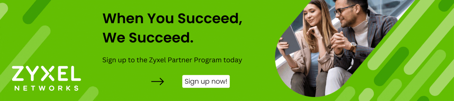 Sign Up to the Zyxel Partner Program