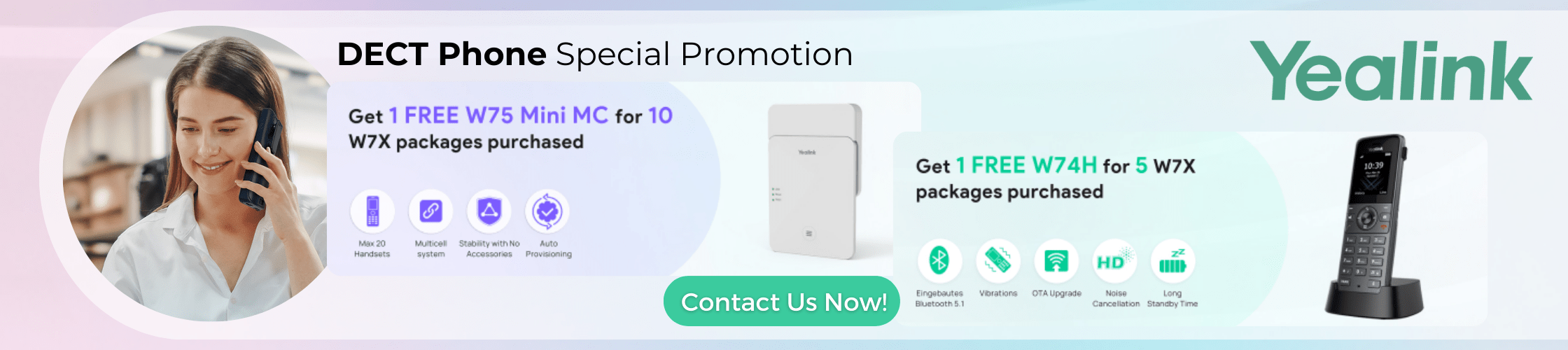 Yeastar & Snom Hospitality Solution