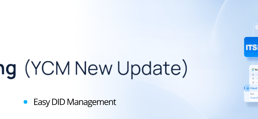 Introducing Trunk Sharing – A Game-Changer for Cloud PBX Management