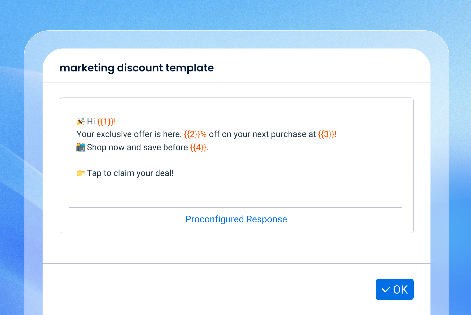 Markeing-discount-template